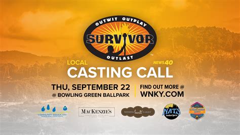 casting call survivor